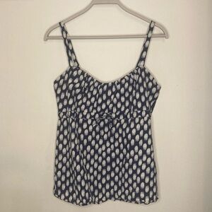 Patagonia Size 14 Top, Hemp and Organic Cotton, Adjustable Length Button Straps